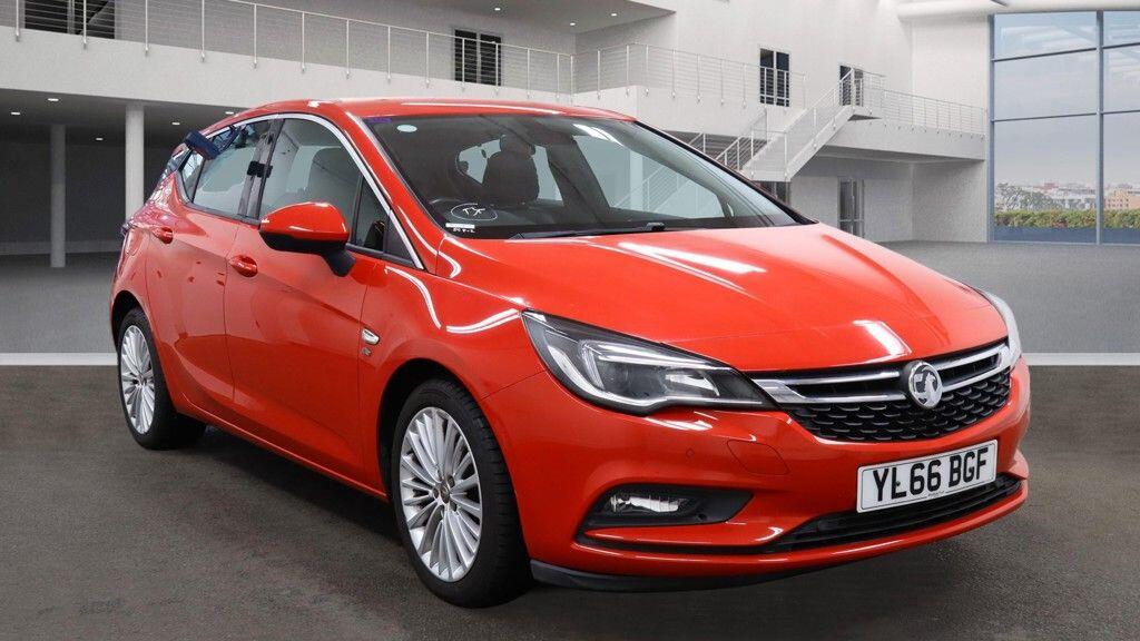 Used Vauxhall Astra 2016 for sale - 77029450: Photo 1