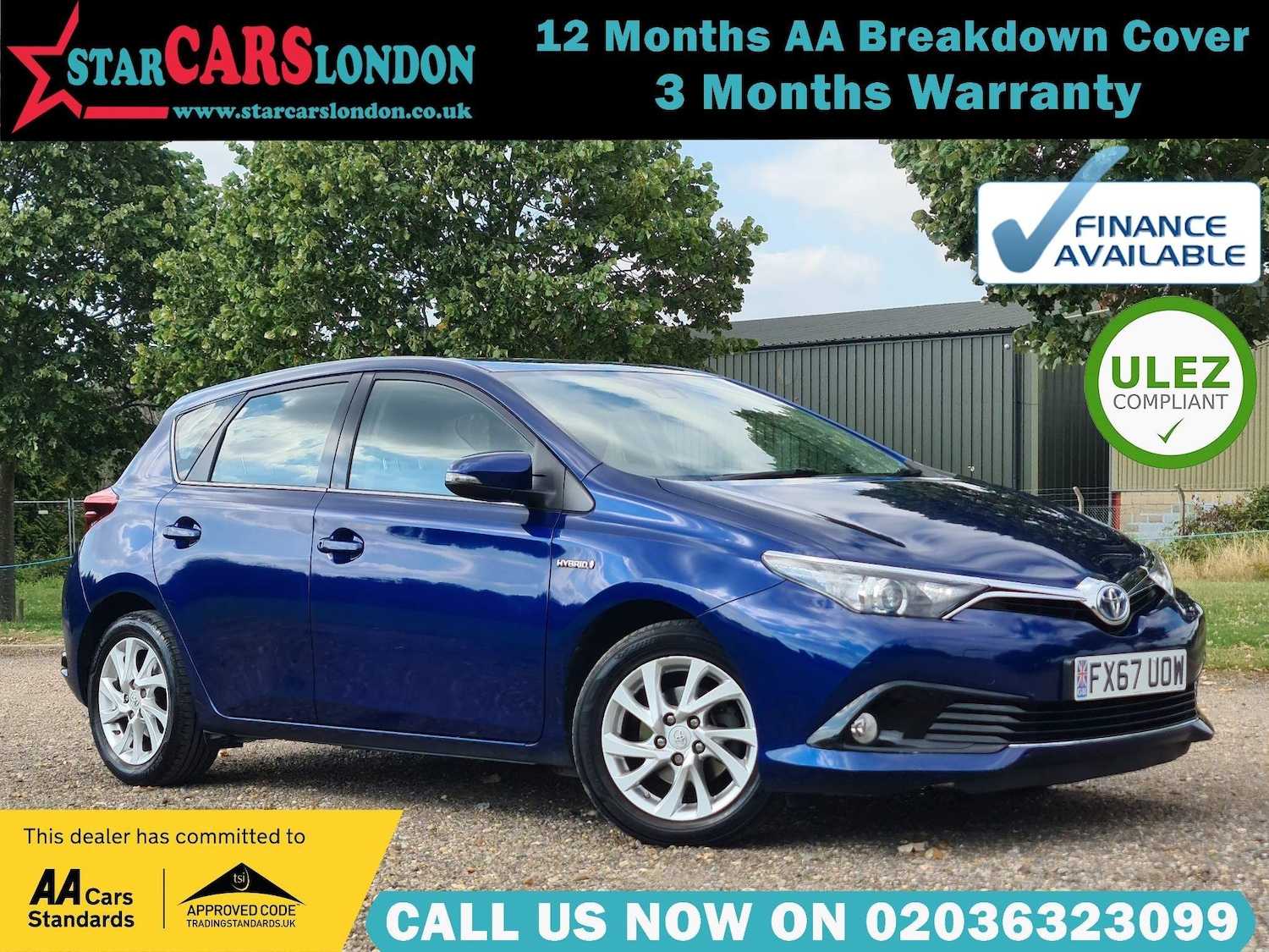 Used Toyota Auris 2017 for sale - 76926958: Photo 1