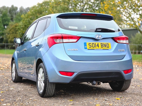 Used Hyundai Ix20 2014 for sale - 76269917: Photo 11