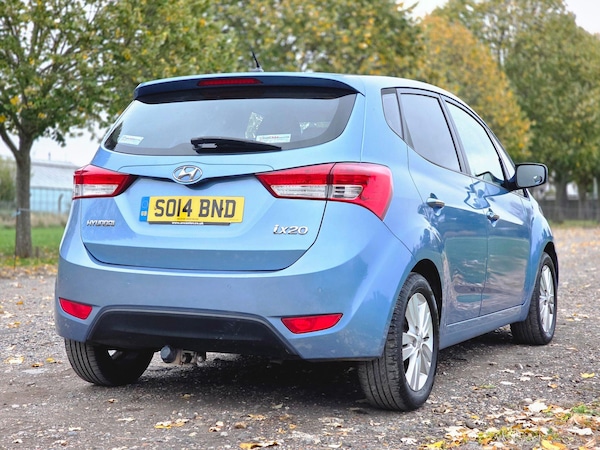 Used Hyundai Ix20 2014 for sale - 76269917: Photo 8