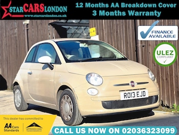 Used Fiat 500 2013 for sale - 77768891: Photo