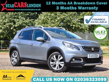 Used Peugeot 2008 2018 for sale - 75552680: Photo