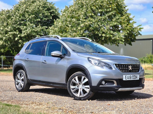 Used Peugeot 2008 2018 for sale - 75552680: Photo 2