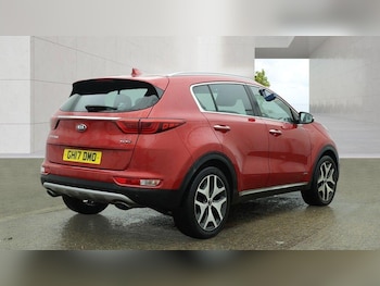 Used Kia Sportage 2017 for sale - 78185349: Photo