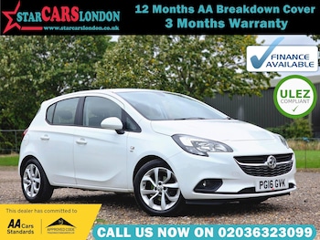 Used Vauxhall Corsa 2016 for sale - 76001787: Photo