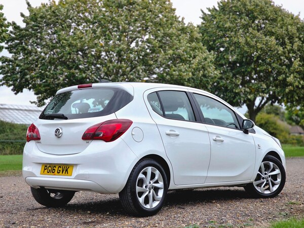 Used Vauxhall Corsa 2016 for sale - 76001787: Photo 7