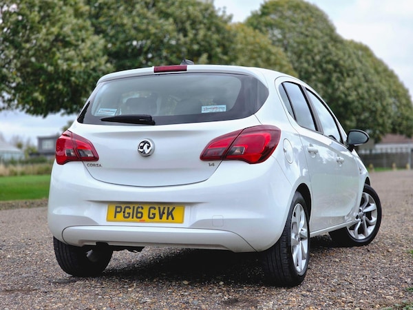 Used Vauxhall Corsa 2016 for sale - 76001787: Photo 8