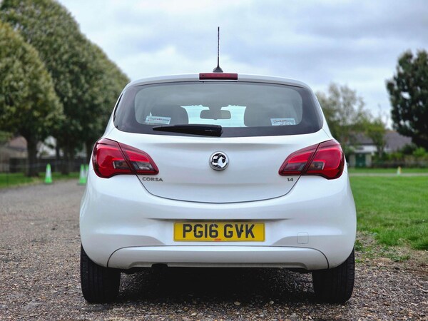 Used Vauxhall Corsa 2016 for sale - 76001787: Photo 9