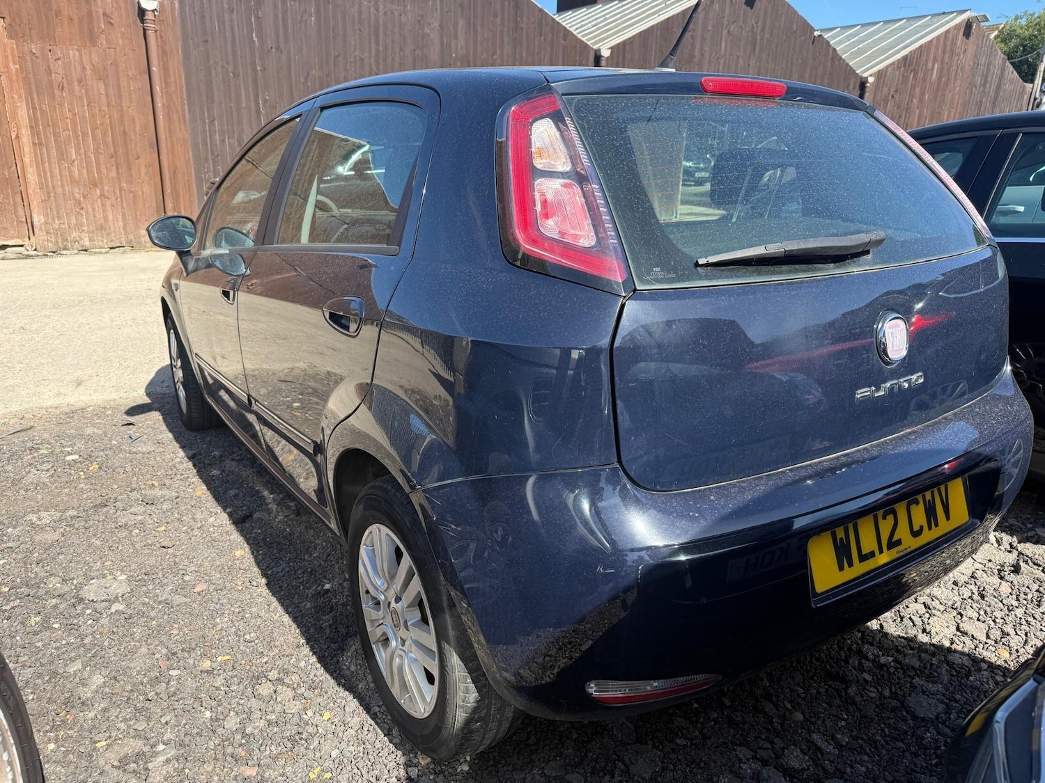 Used Fiat Punto 2012 for sale - 78170920: Photo 3