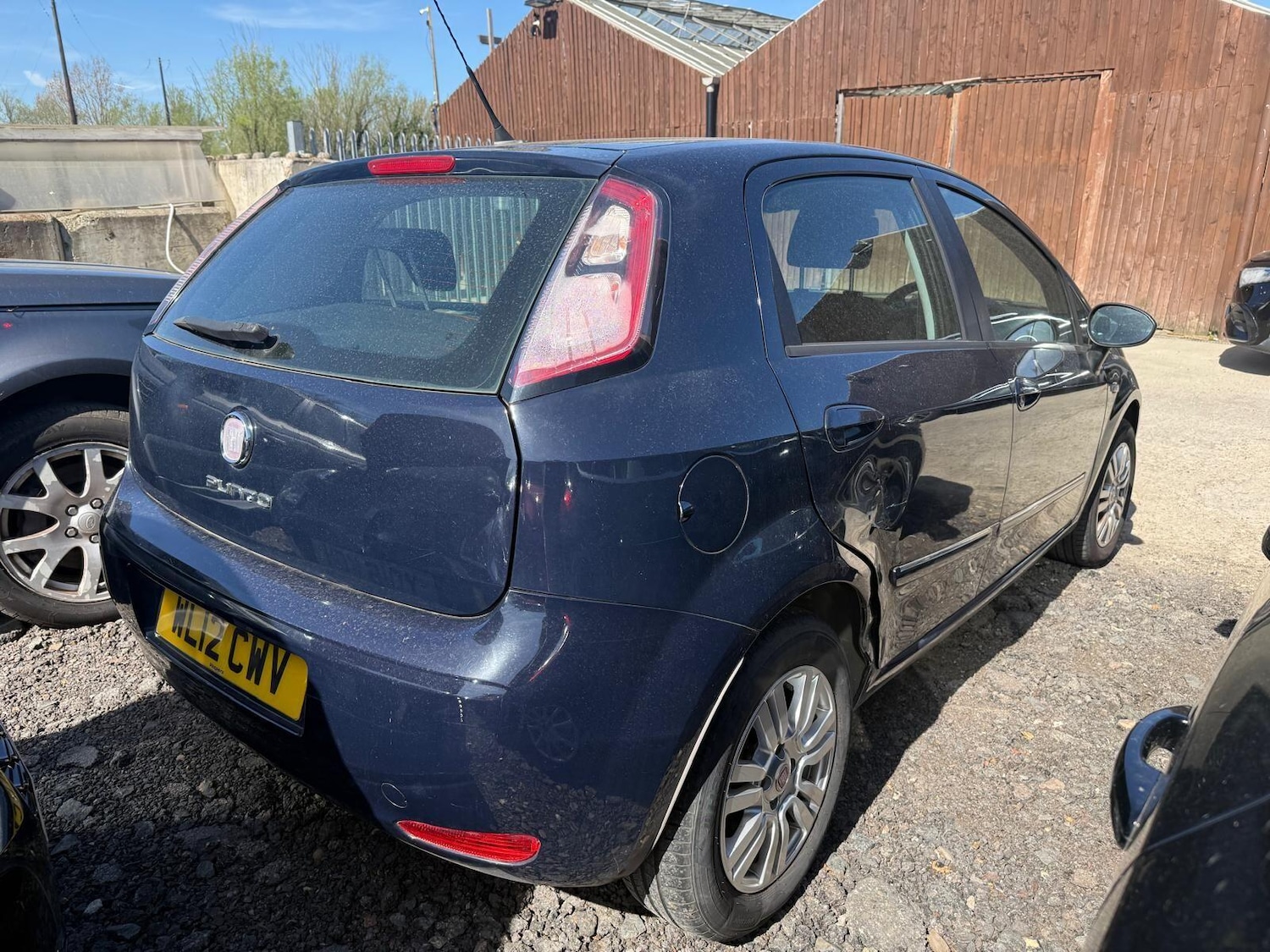 Used Fiat Punto 2012 for sale - 78170920: Photo 4