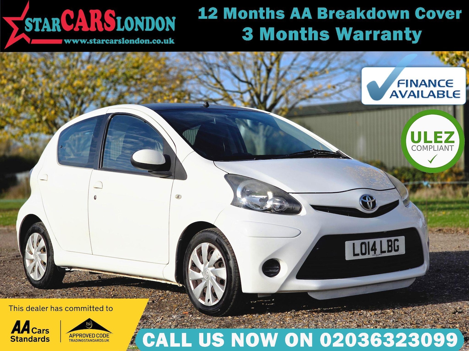 Used Toyota AYGO 2014 for sale - 76269903: Photo 1