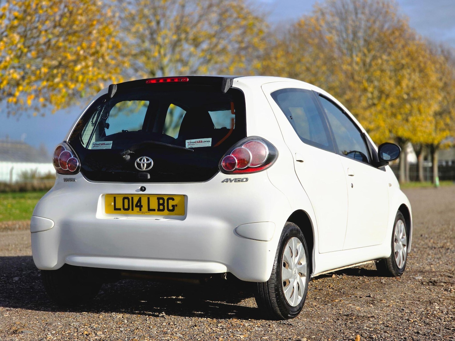 Used Toyota AYGO 2014 for sale - 76269903: Photo 7