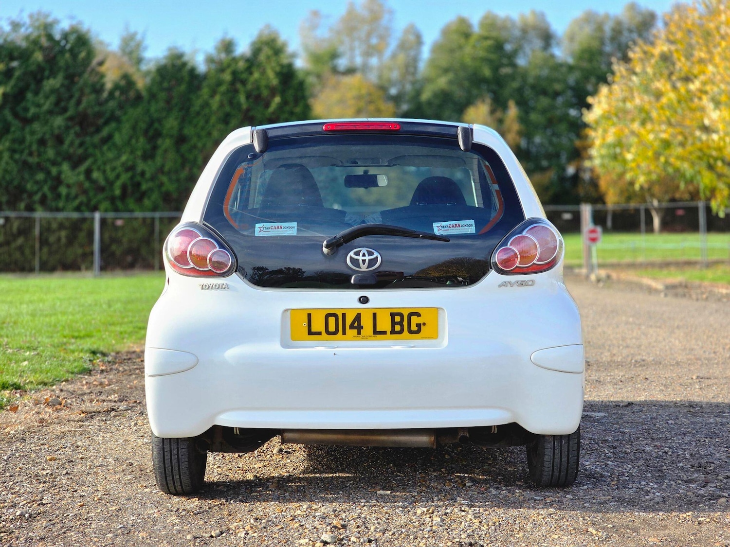 Used Toyota AYGO 2014 for sale - 76269903: Photo 8