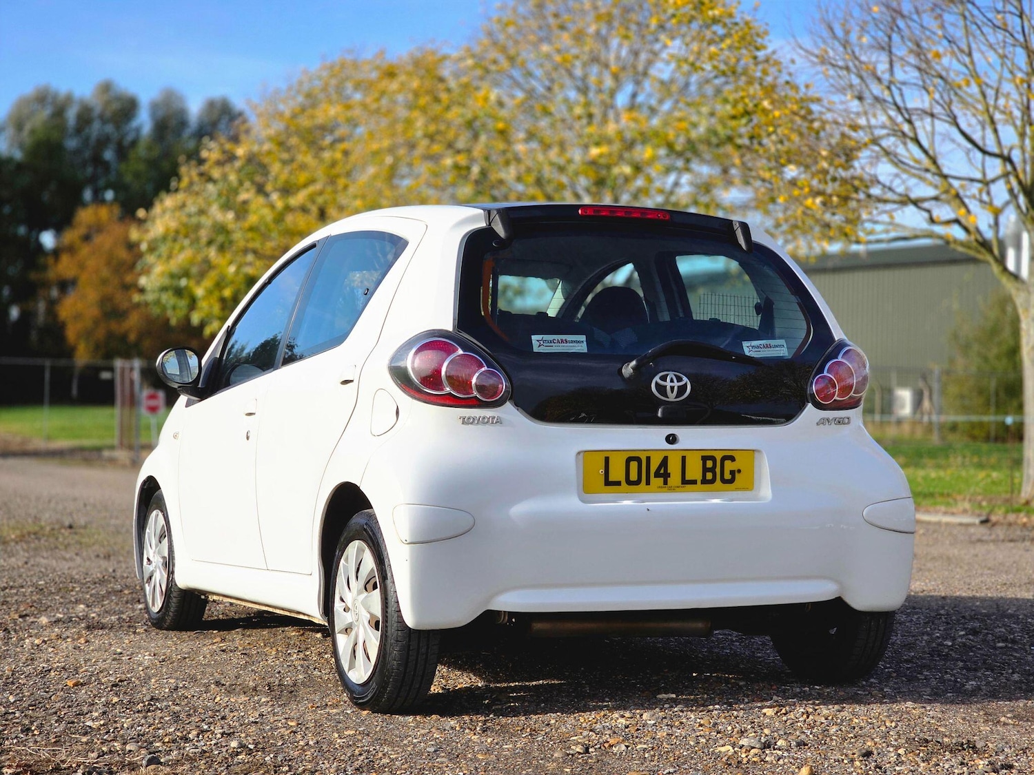 Used Toyota AYGO 2014 for sale - 76269903: Photo 9