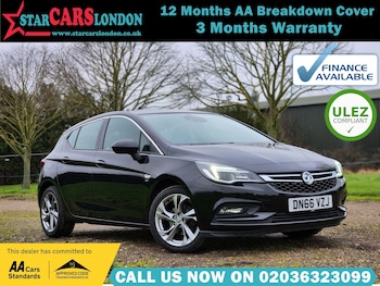 Used Vauxhall Astra 2017 for sale - 75678518: Photo