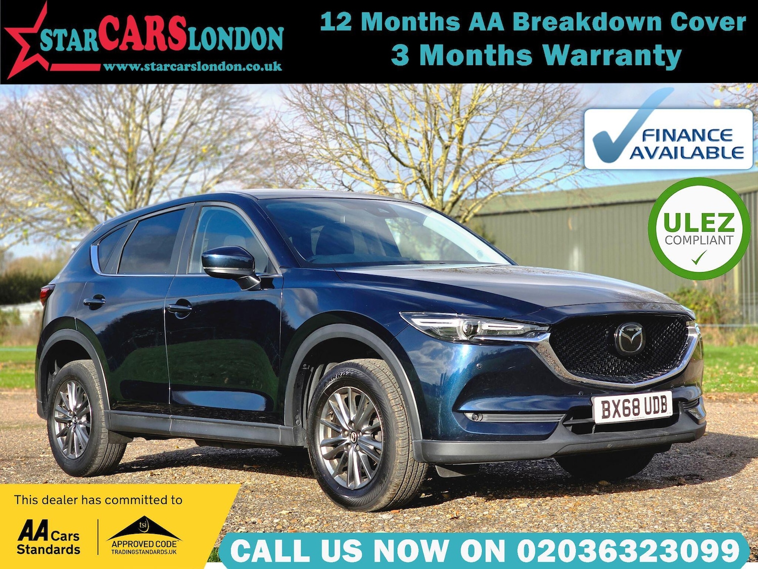 Used Mazda CX-5 2018 for sale - 76995267: Photo 1