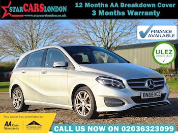 Used Mercedes-Benz B Class 2018 for sale - 76992474: Photo