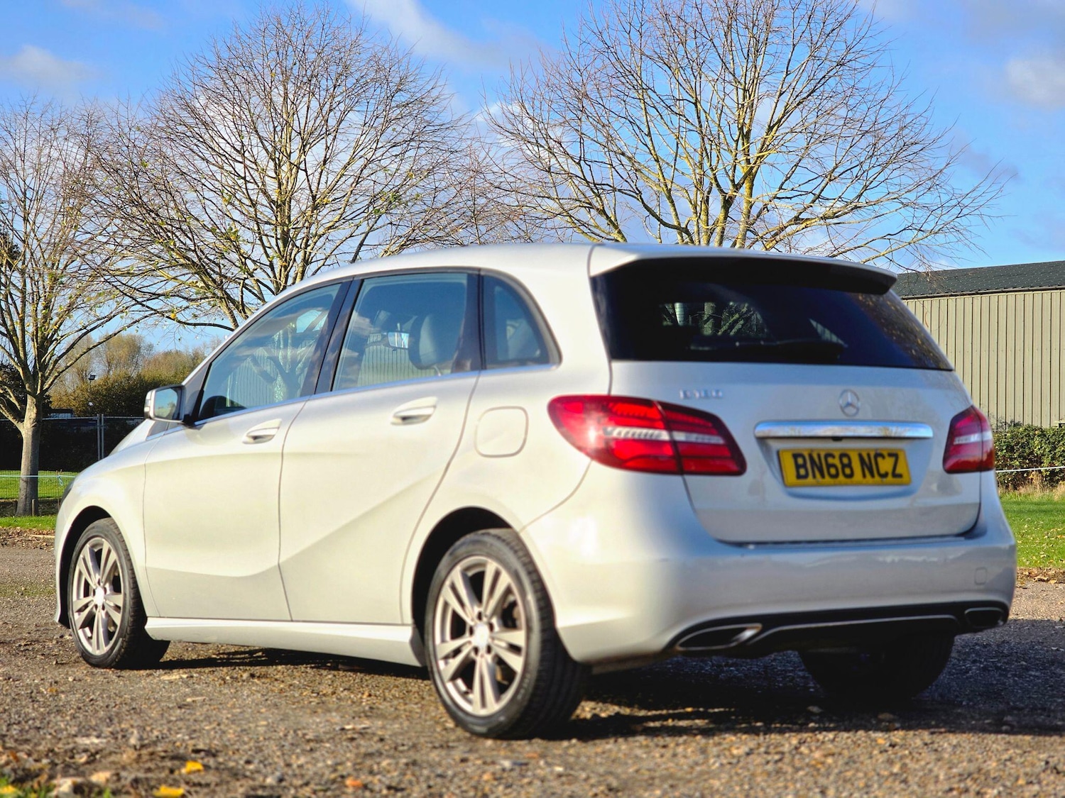 Used Mercedes-Benz B Class 2018 for sale - 76992474: Photo 9