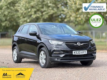 Used Vauxhall Grandland X 2020 for sale - 79821473: Photo