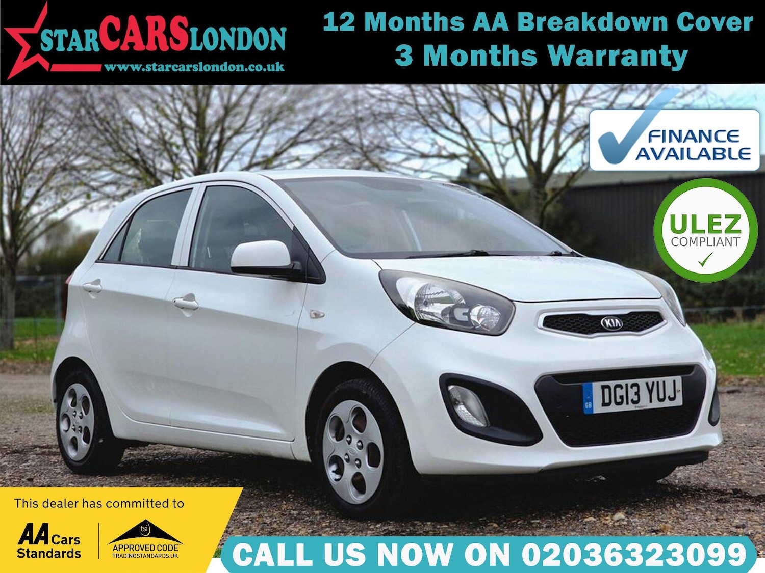 Used Kia Picanto 2013 for sale - 76612917: Photo 1