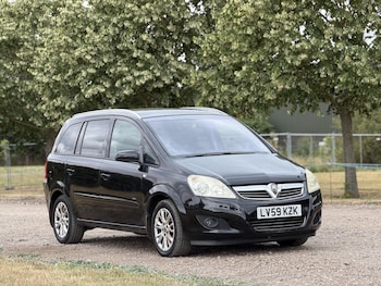 Used Vauxhall Zafira 2009 for sale - 79401370: Photo