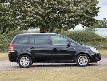 Used Vauxhall Zafira 2009 for sale - 79401370: Photo