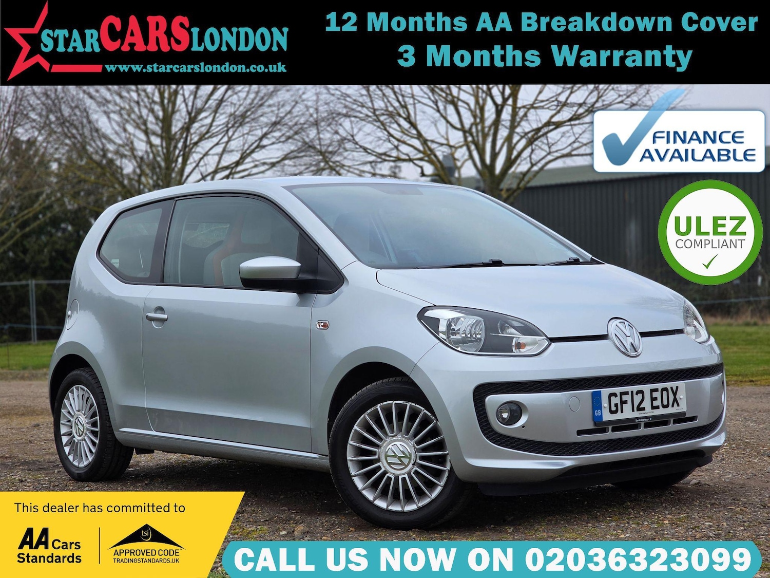 Used Volkswagen up! 2012 for sale - 76994694: Photo 1