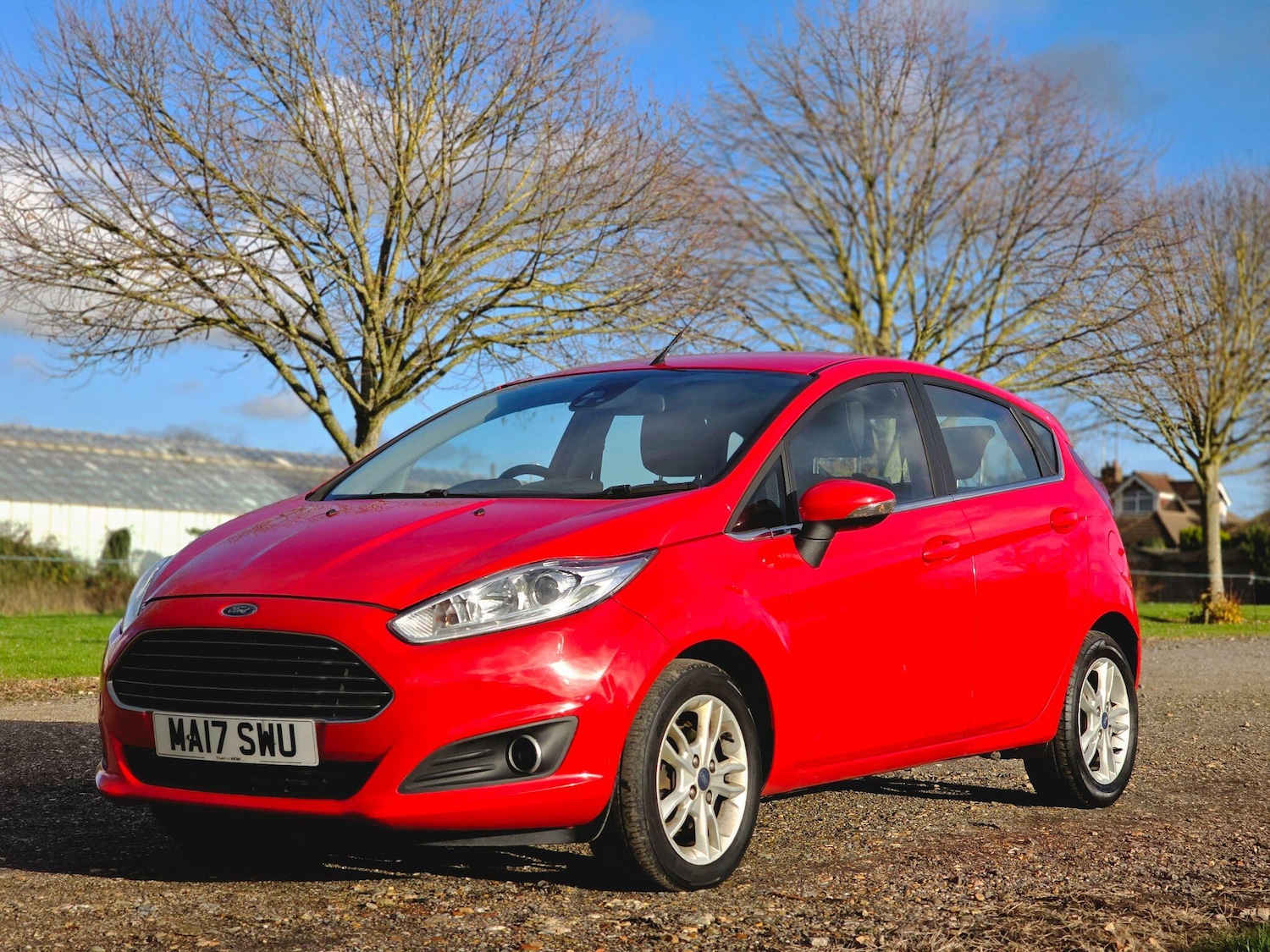 Used Ford Fiesta 2017 for sale - 76742970: Photo 14
