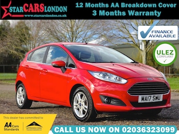 Used Ford Fiesta 2017 for sale - 76742970: Photo