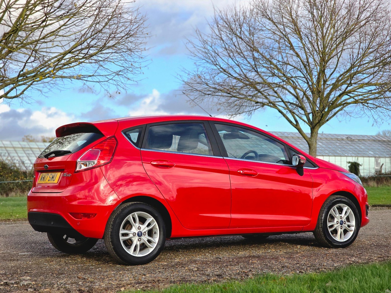 Used Ford Fiesta 2017 for sale - 76742970: Photo 4