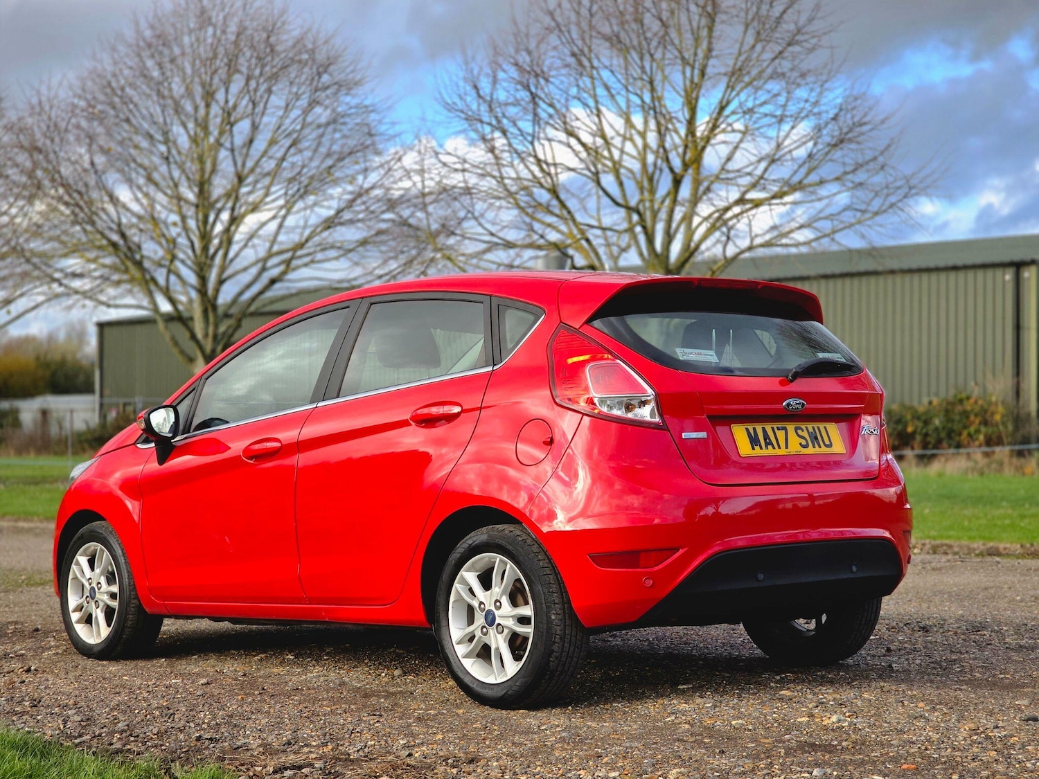 Used Ford Fiesta 2017 for sale - 76742970: Photo 9