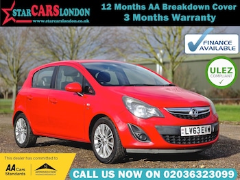 Used Vauxhall Corsa 2013 for sale - 77386753: Photo