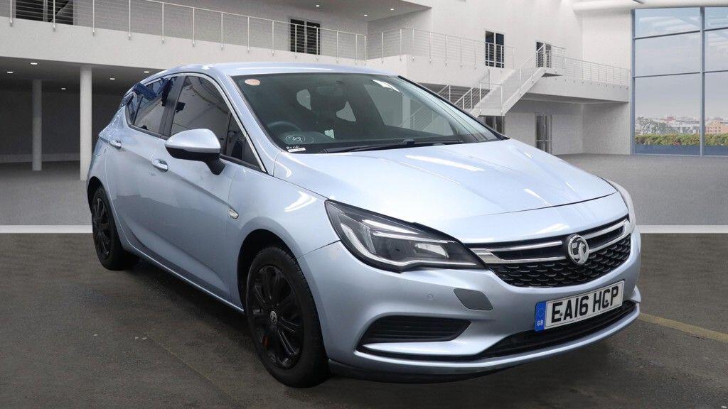 Used Vauxhall Astra 2016 for sale - 77376352: Photo 1
