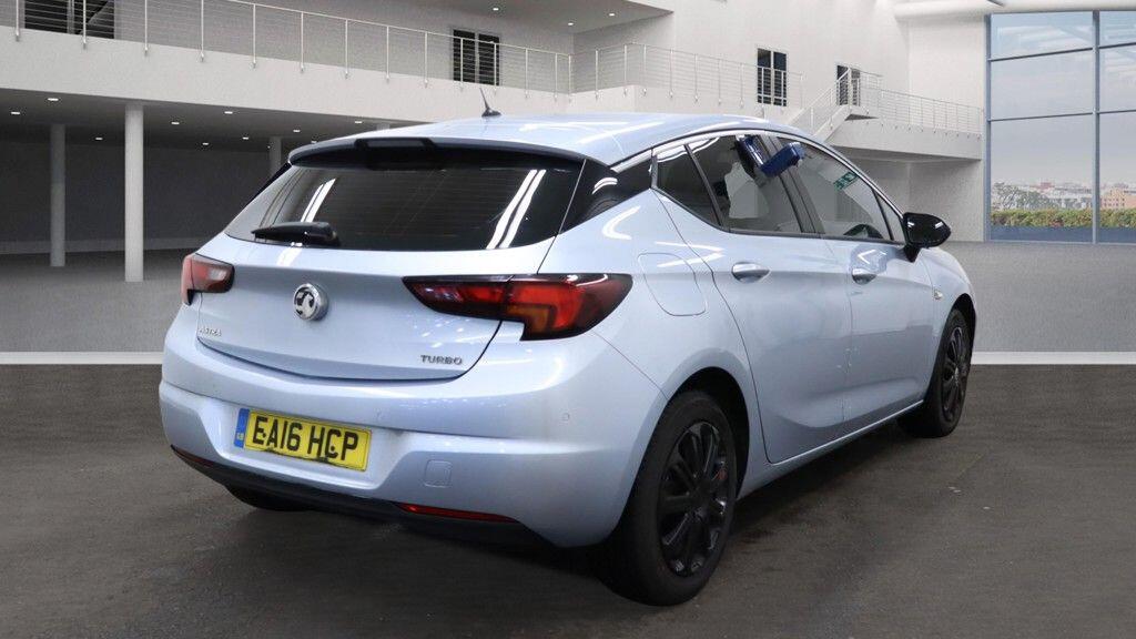 Used Vauxhall Astra 2016 for sale - 77376352: Photo 4