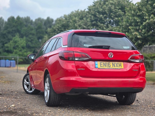 Used Vauxhall Astra 2016 for sale - 75297707: Photo 11