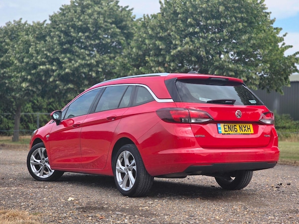 Used Vauxhall Astra 2016 for sale - 75297707: Photo 12