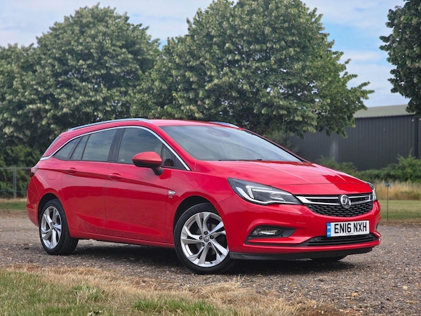 Used Vauxhall Astra 2016 for sale - 75297707: Photo 2