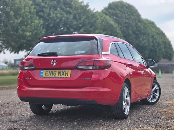 Used Vauxhall Astra 2016 for sale - 75297707: Photo 8