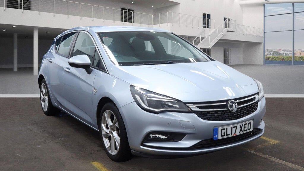 Used Vauxhall Astra 2017 for sale - 76839695: Photo 1