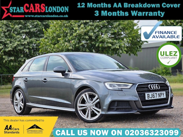 Used Audi A3 2017 for sale - 75001607: Photo 1