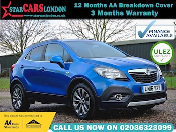 Vauxhall Mokka feature image