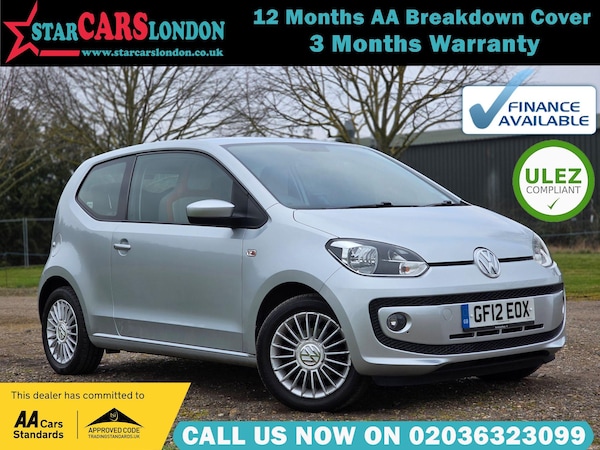 Used Volkswagen up! 2012 for sale - 74135454: Photo 1