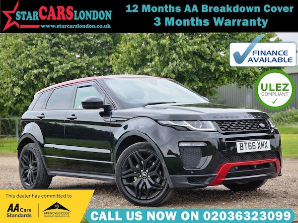 Used Land Rover Range Rover Evoque 2016 for sale - 74828631: Photo 1