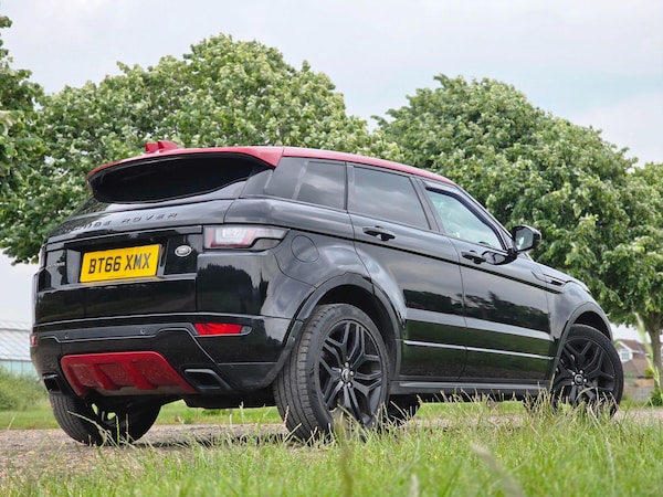 Used Land Rover Range Rover Evoque 2016 for sale - 74828631: Photo 4