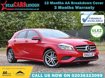 Used Mercedes-Benz A-Class 2013 for sale - 75646971: Photo