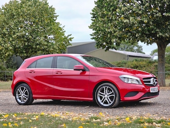 Used Mercedes-Benz A-Class 2013 for sale - 75646971: Photo