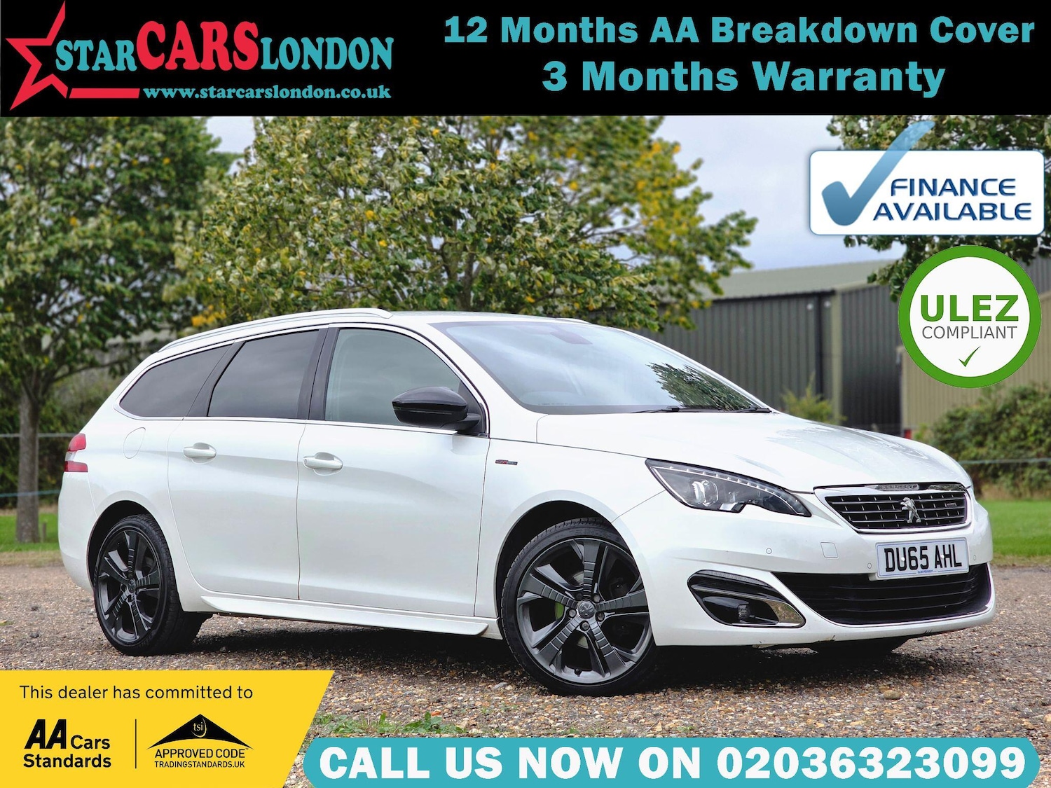 Used Peugeot 308 SW 2015 for sale - 76001537: Photo 1