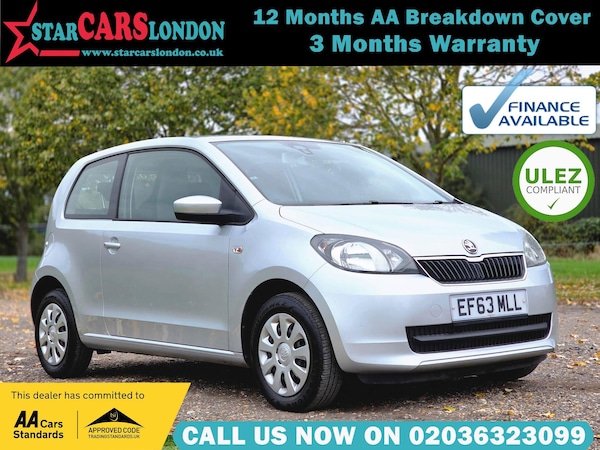 Used Skoda Citigo 2014 for sale - 76260240: Photo 1