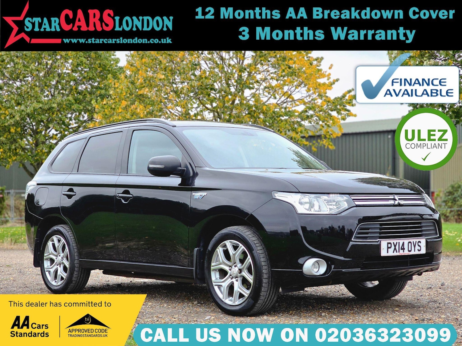 Used Mitsubishi Outlander 2014 for sale - 76167318: Photo 1