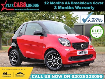Used smart fortwo 2016 for sale - 75539984: Photo